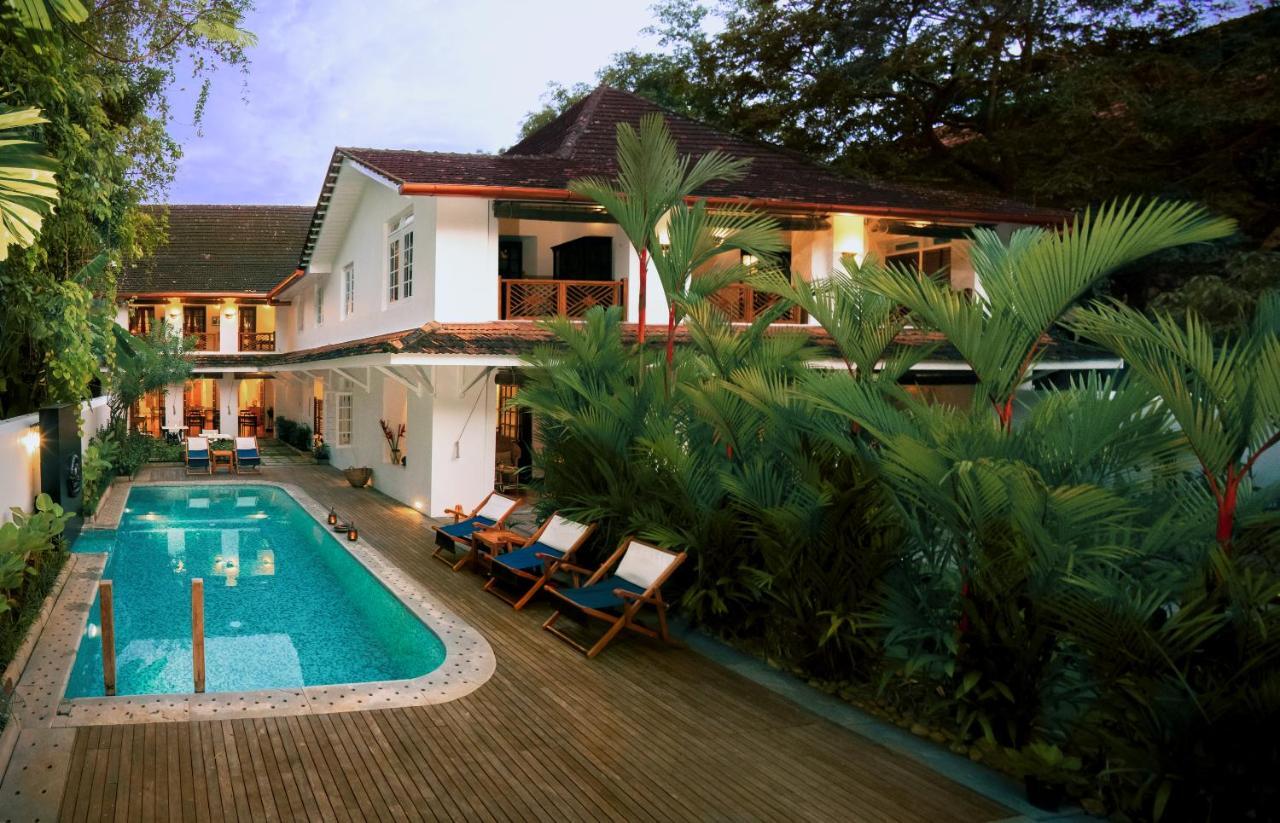 Le Colonial 1506 - Exclusive Luxury Hideaway Hotel Kochi Exterior foto